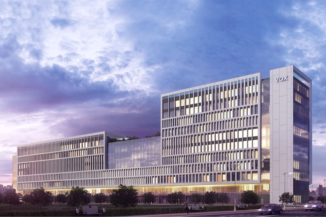 Vox Technology Park de pe Calea Torontalului