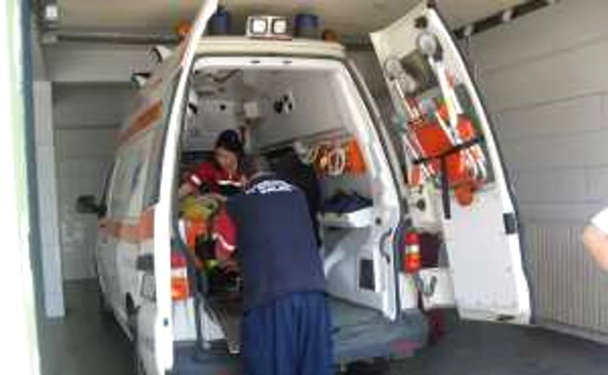 Victimele au fost transportate la spital 