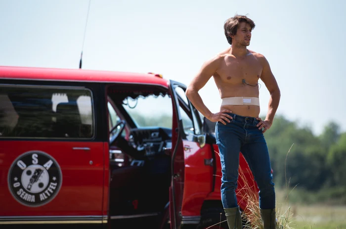 Paul Diaconescu, în rolul lui Vlad, în &quot;Triplu Sec&quot;