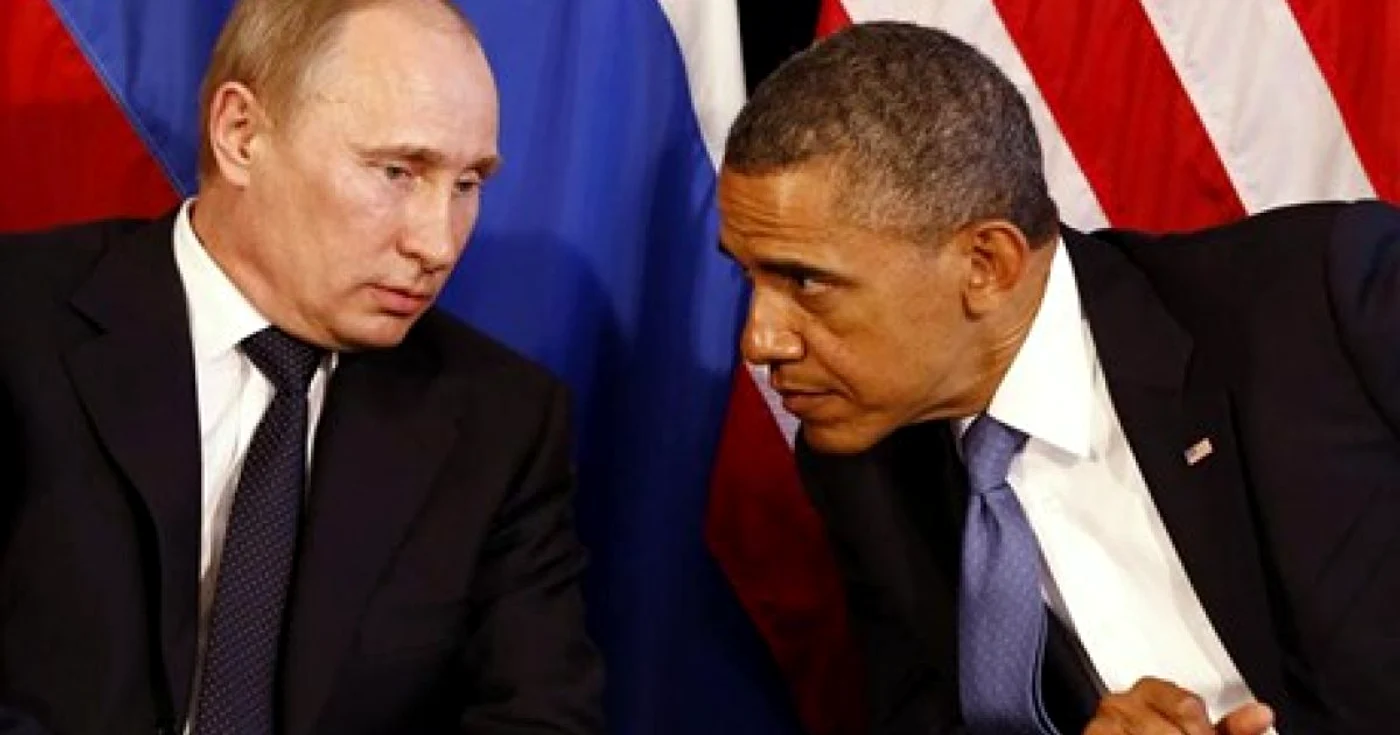 Vladimir Putin si Barack Obama