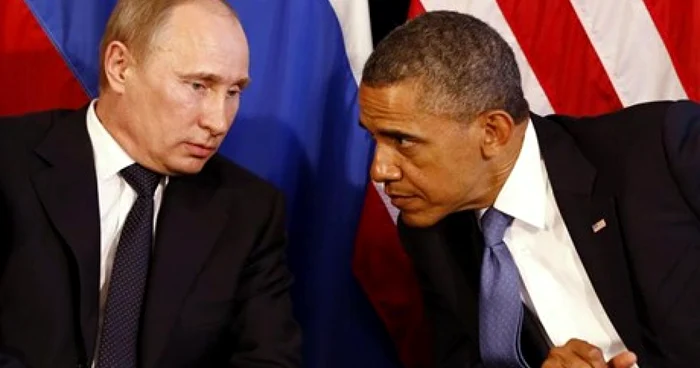 Vladimir Putin si Barack Obama