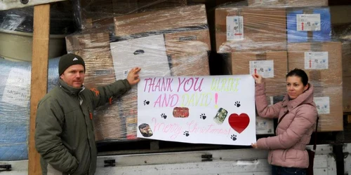 Asociaţia a mulţumit public celor care au trimis donaţiile