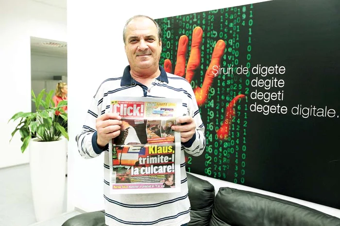 Gheorghe Mihaiu a câştigat 300 de lei Foto: Click!