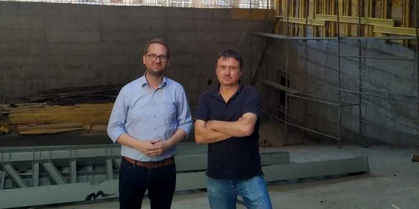 Cristian Mungiu şi Dominic Fritz