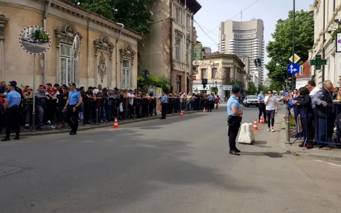 Sustinatori PSD la ÎCCJ FOTO Alexandra Cheroiu