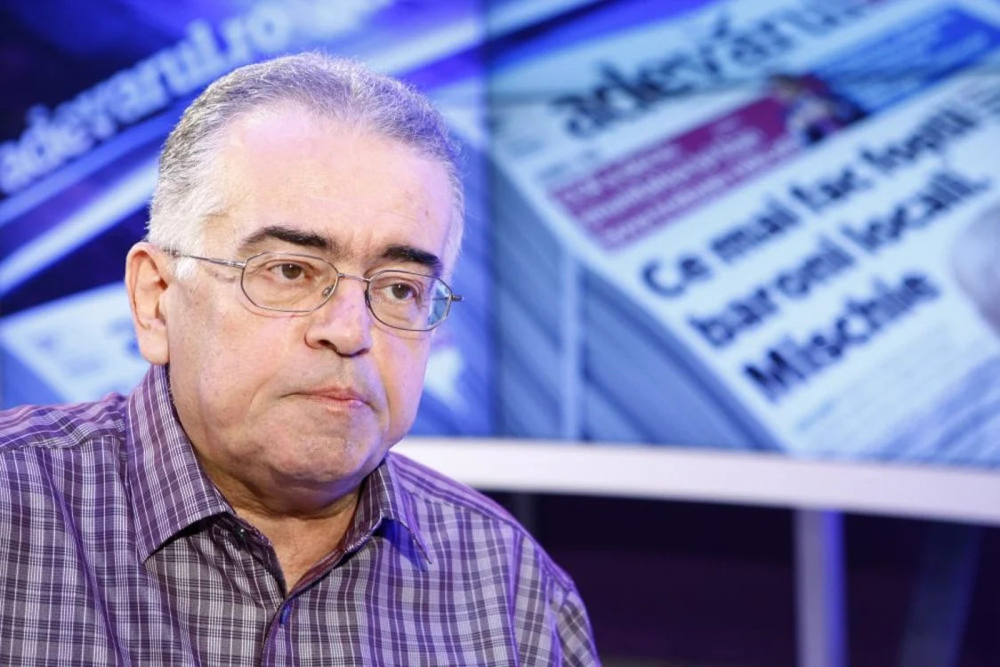 Dan C.
Mihăilescu spune că nu are niciun „motiv de ranchiună“ şi că
i se pare justificată decizia conducerii Pro TV FOTO David Muntean