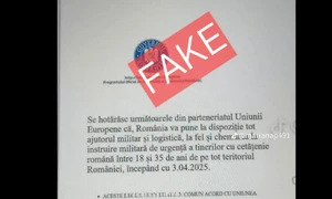 inca un fake news pe internet despre participarea romaniei la un conflict militar mai avertizeaza ca informatiile sunt false 978046 png