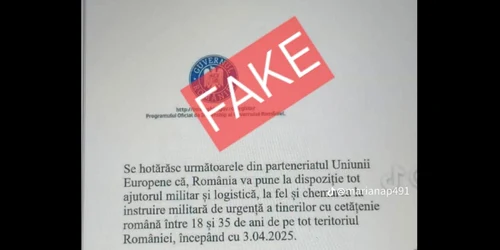 inca un fake news pe internet despre participarea romaniei la un conflict militar mai avertizeaza ca informatiile sunt false 978046 png