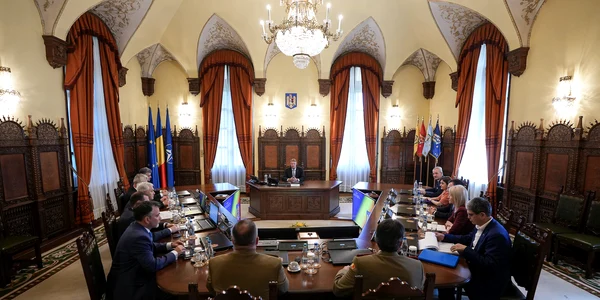 Ședința CSAT din 6 iulie FOTO: Presidency