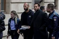  Frații Andrew și Tristan Tate, la Curtea de Apel București - 10 ianuarie 2023. FOTO Inquam / Octav Ganea