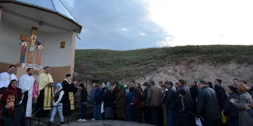 Izvorul Tămăduirii (foto: Episcopia Tulcii)