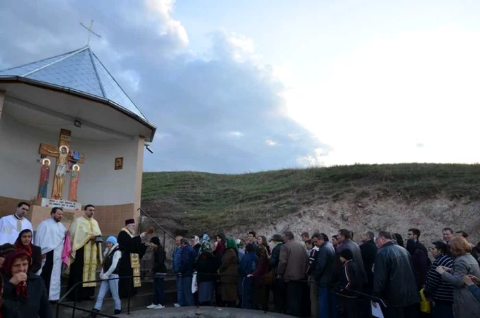 Izvorul Tămăduirii (foto: Episcopia Tulcii)