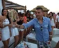 Radu Mazăre se distrează cu manechinele la Mamaia