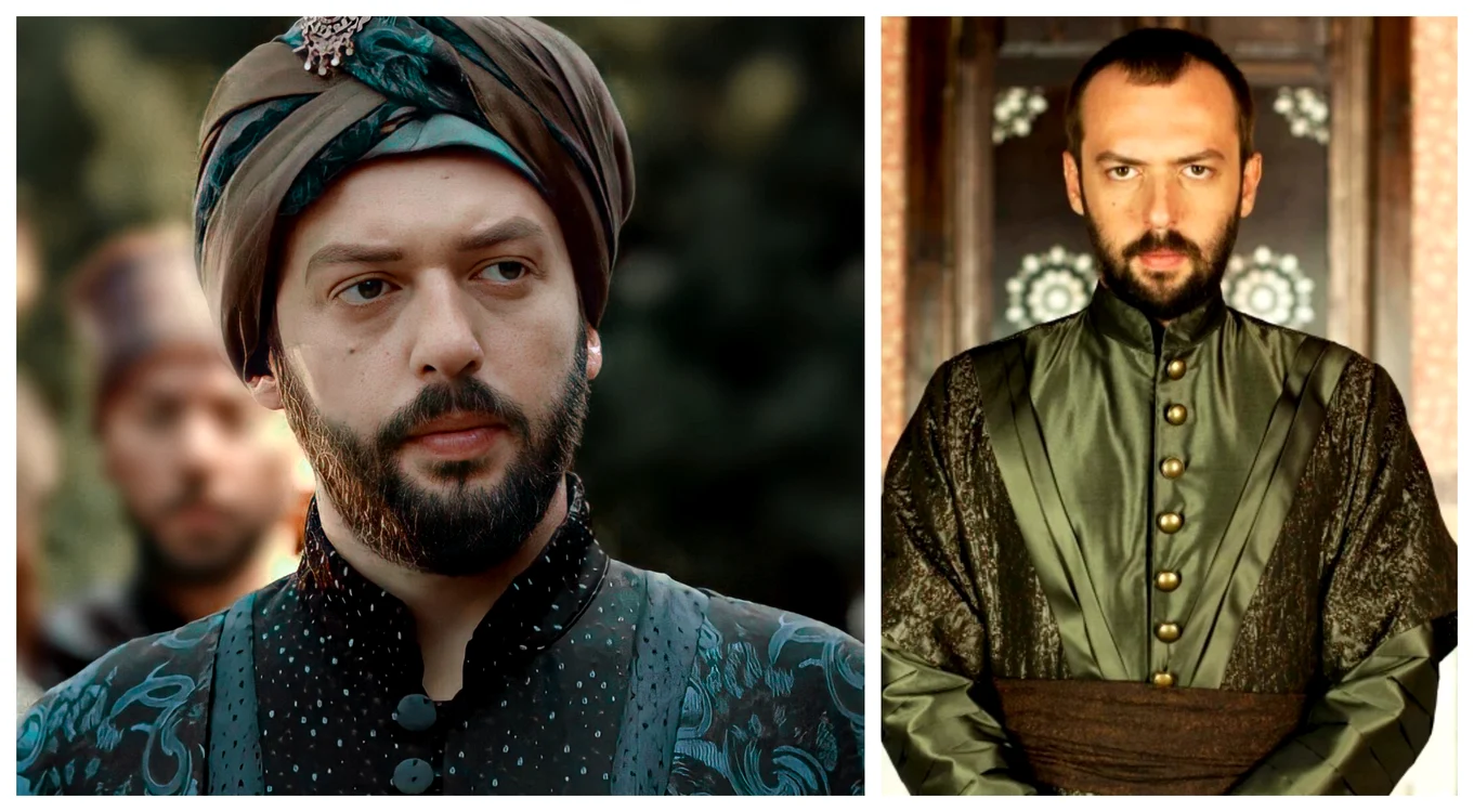 Okan Yalabik, în rolul Pașei Ibrahim, Suleyman Magnificul