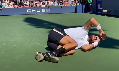 Matteo Berrettini, Youtube jpg