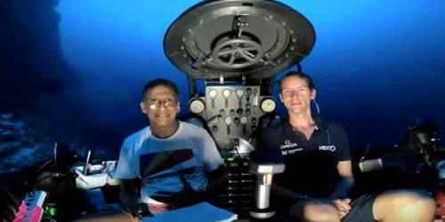 Discursul presedintelui republicii Seychelles FOTO Captura video