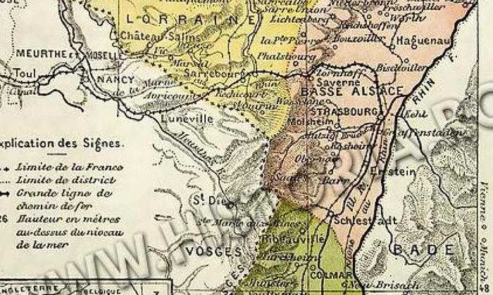 Alsace – Lorraine – the source of the Franco German Dispute jpeg