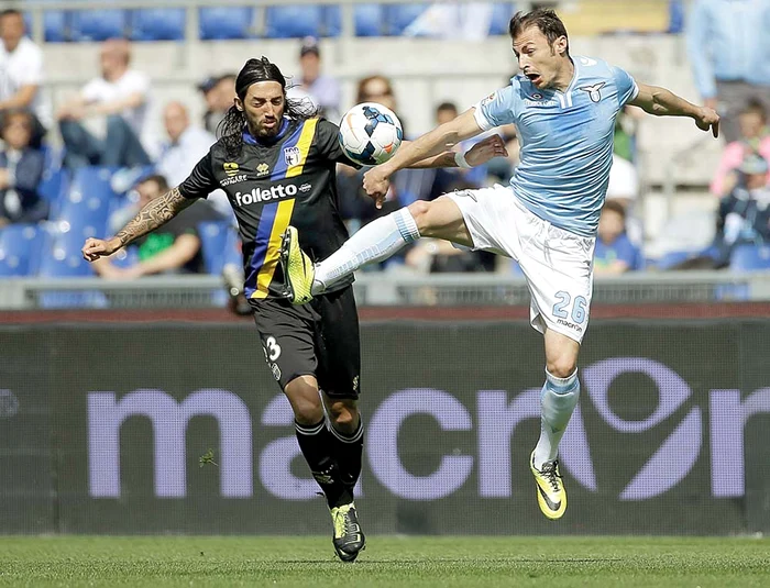 Radu Ştefan e om de bază la formaţia Lazio Roma