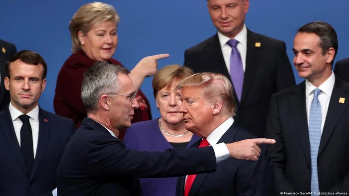 Stoltenberg a trebuit să-l descurajeze pe președintele Trump să îndepărteze SUA de NATO in 2019