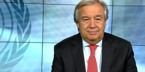 Secretarul General al ONU Antonio Guterres