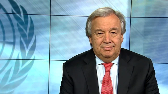 Secretarul General al ONU Antonio Guterres