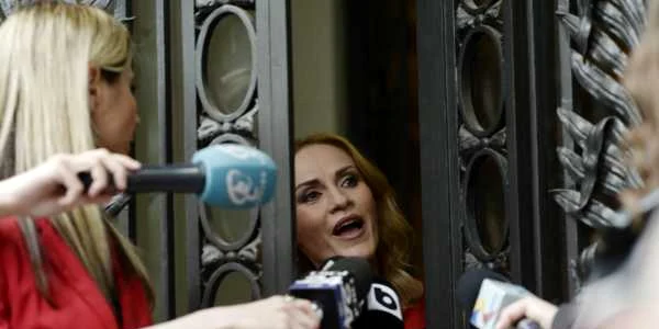 gabriela firea-INTALNIRE - MEMBRII CONDUCERII COLECTIVE INTERIMARE. FOTO MEdiafax