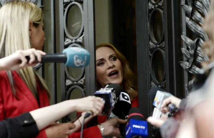 Gabriela Firea vrea al doilea mandat de primar  Foto: Mediafax