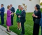 Majestatea Sa Margareta și Principele Radu la cina de 30 de ani de la căsătorie cu Principesa Maria, Principesa Sofia și Dan Duda.