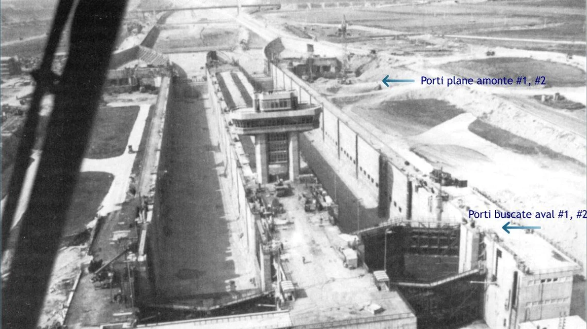 Istoria canalului Dunăre   Marea Neagră / FOTO  jpeg