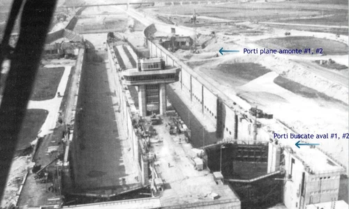 Istoria canalului Dunăre   Marea Neagră / FOTO  jpeg