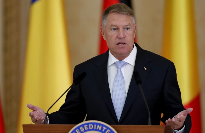 Klaus Iohannis. Foto: EPA