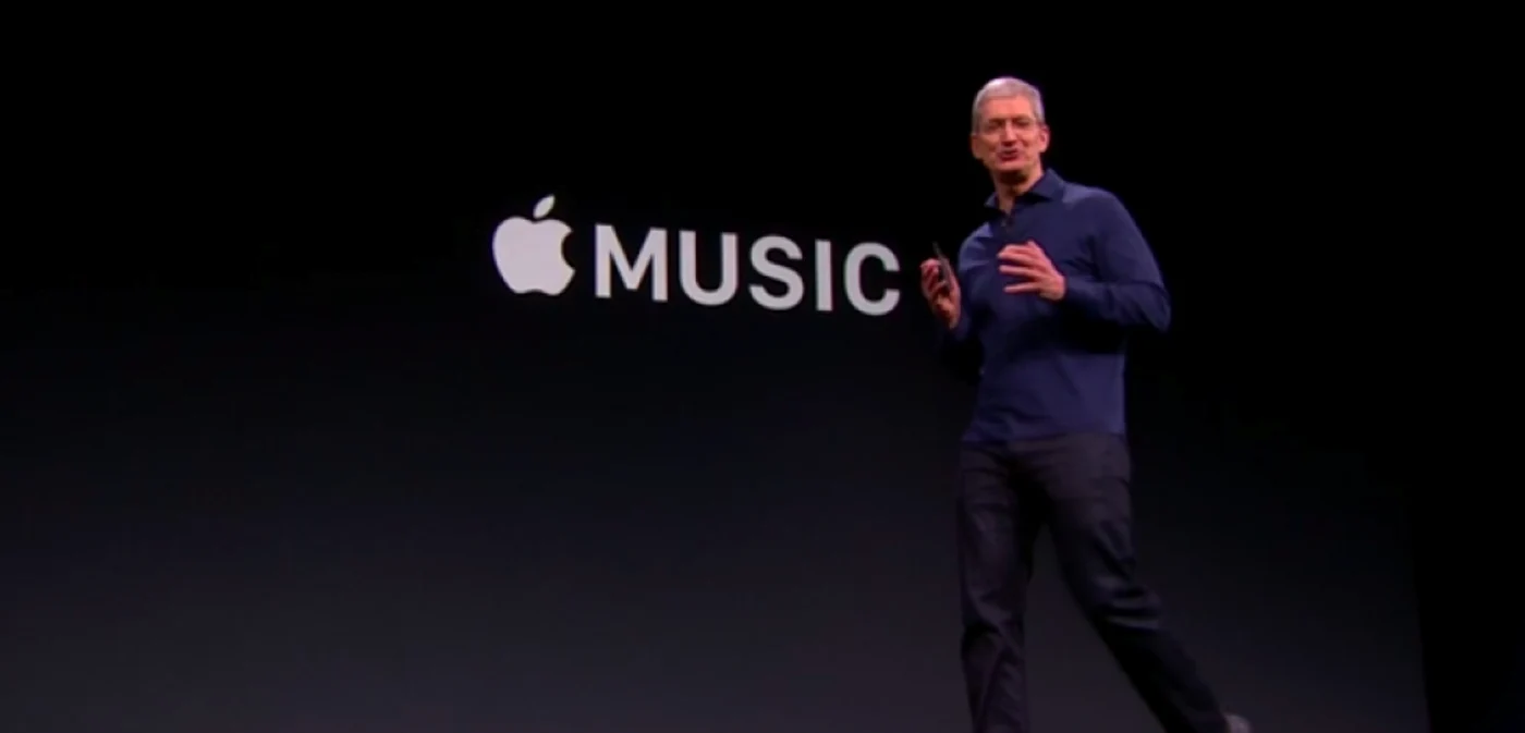 Apple Music a fost prezentat de curând de Apple