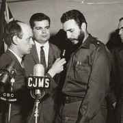 René Lévesque Fidel Castro Montreal 1959 jpg