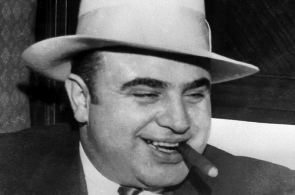 Al Capone, faimosul gangster american FOTO Profimedia
