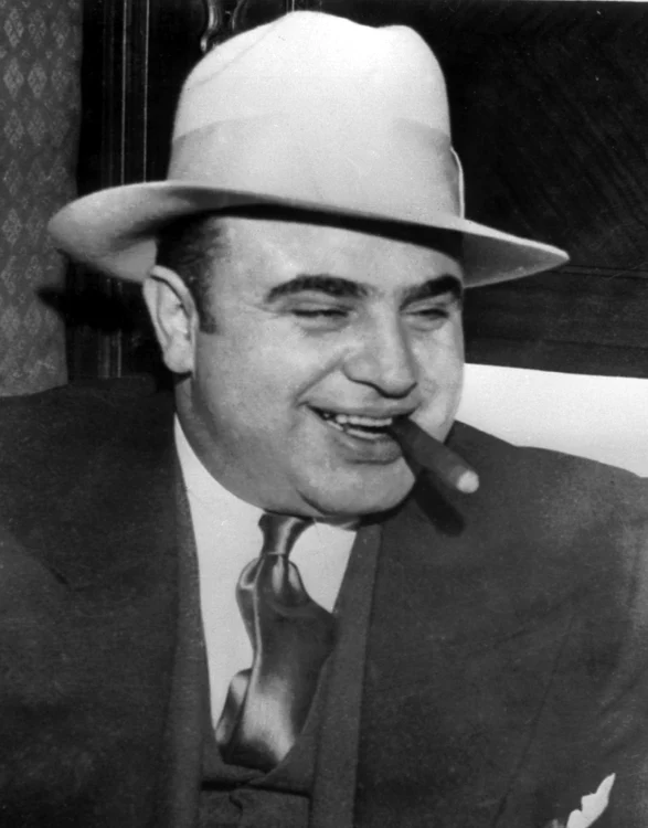 Al Capone, mafiotul emblematic. FOTO: Profimedia