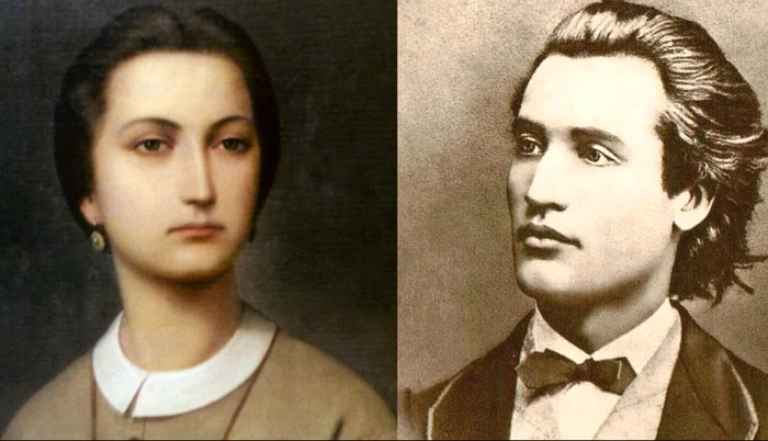 Cleopatra Lecca și Mihai Eminescu / foto: arhiva Historia