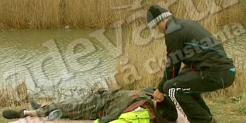Trupul tânărul a afost scos din apele lacului Sinoe