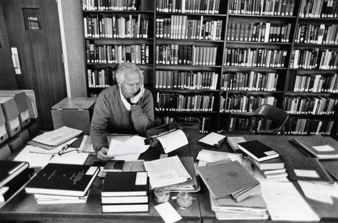 David McCullough - scriitor american - deces Foto Twitter