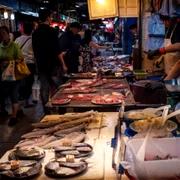 Piata de peste in China FOTO Shutterstock 