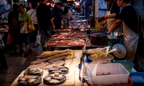 Piata de peste in China FOTO Shutterstock