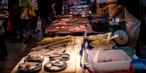 Piata de peste in China FOTO Shutterstock 