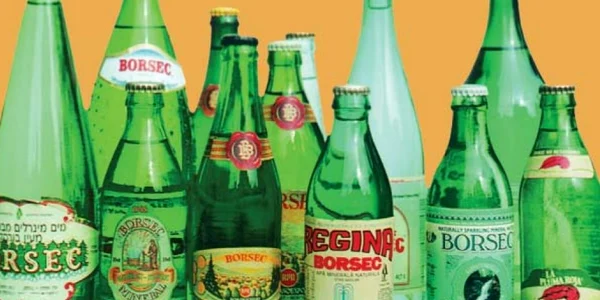 Sticle folosite de-a lungul timpului pentru Borsec 