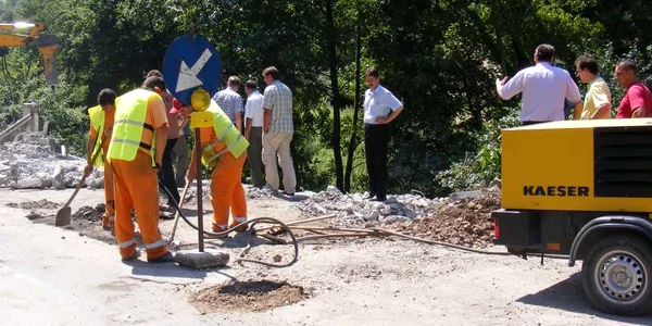 Se reface legătura  între Alba şi Cluj