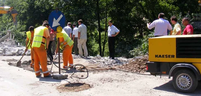 Se reface legătura între Alba şi Cluj