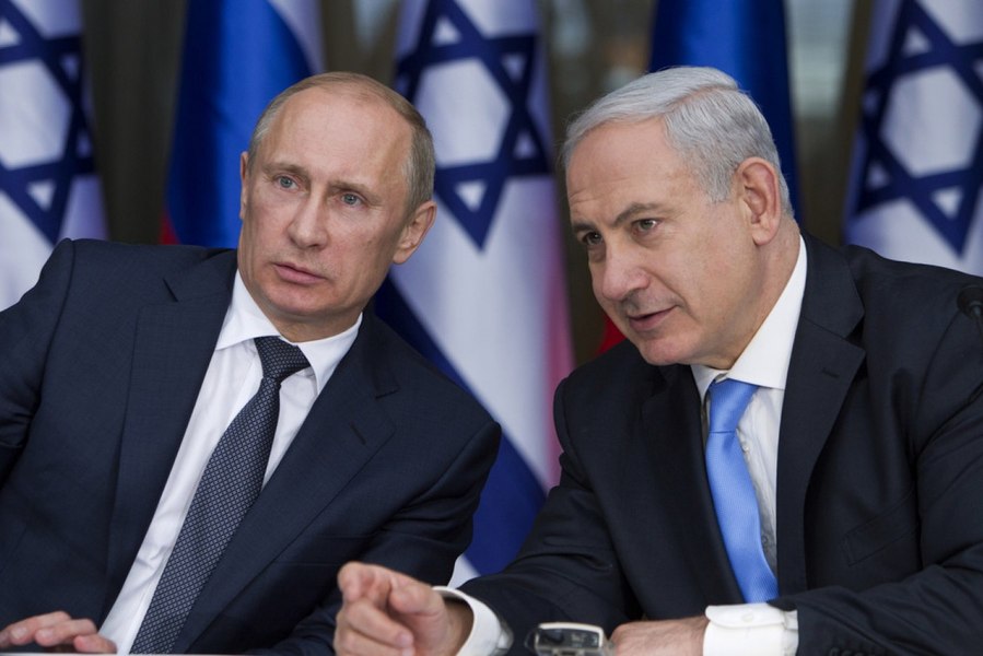 Convorbire telefonică Putin-Netanyahu. Premierul israelian i-a reproșat liderului de la Kremlin  poziția anti-israeliană privind războiul împotriva Hamas