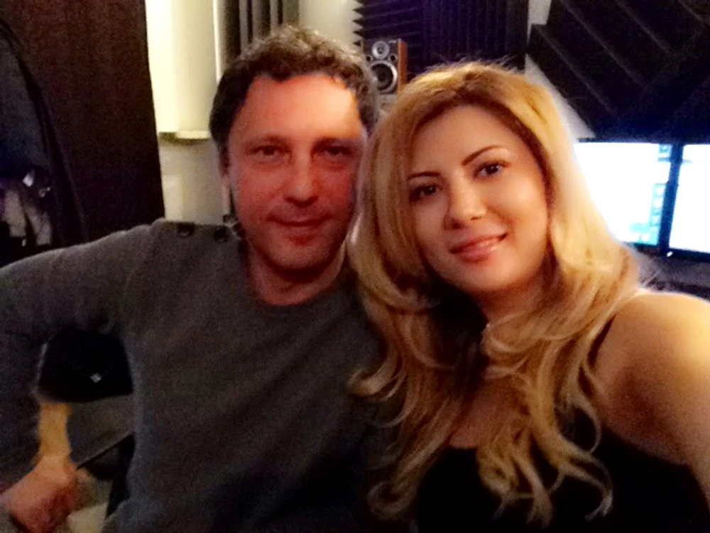 Adora şi Raoul Russu
