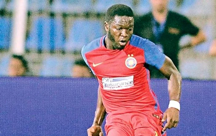 Muniru abia aşteaptă să plece în Ghana, unde acum sunt peste 30 de grade Celsiussportpictures.eu