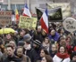 Mai multe clădiri din Bruxelles au fost distruse de protestatari. FOTO EPA-EFE