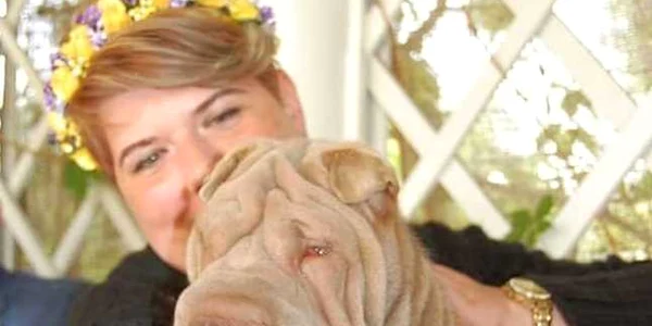raduleasca si shar-pei