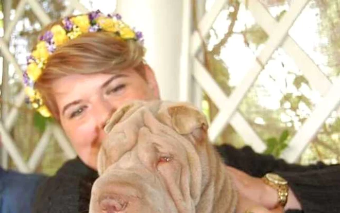 raduleasca si shar-pei